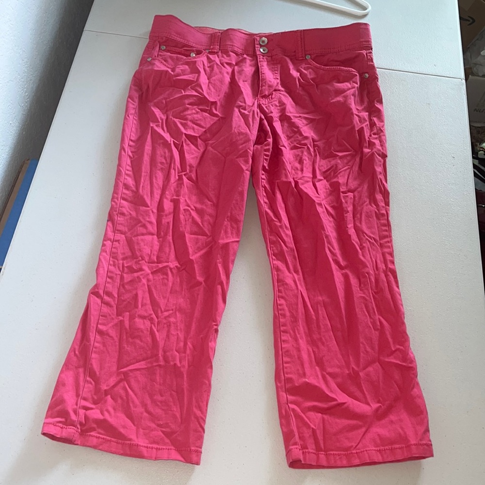 Size 12 Red Pants